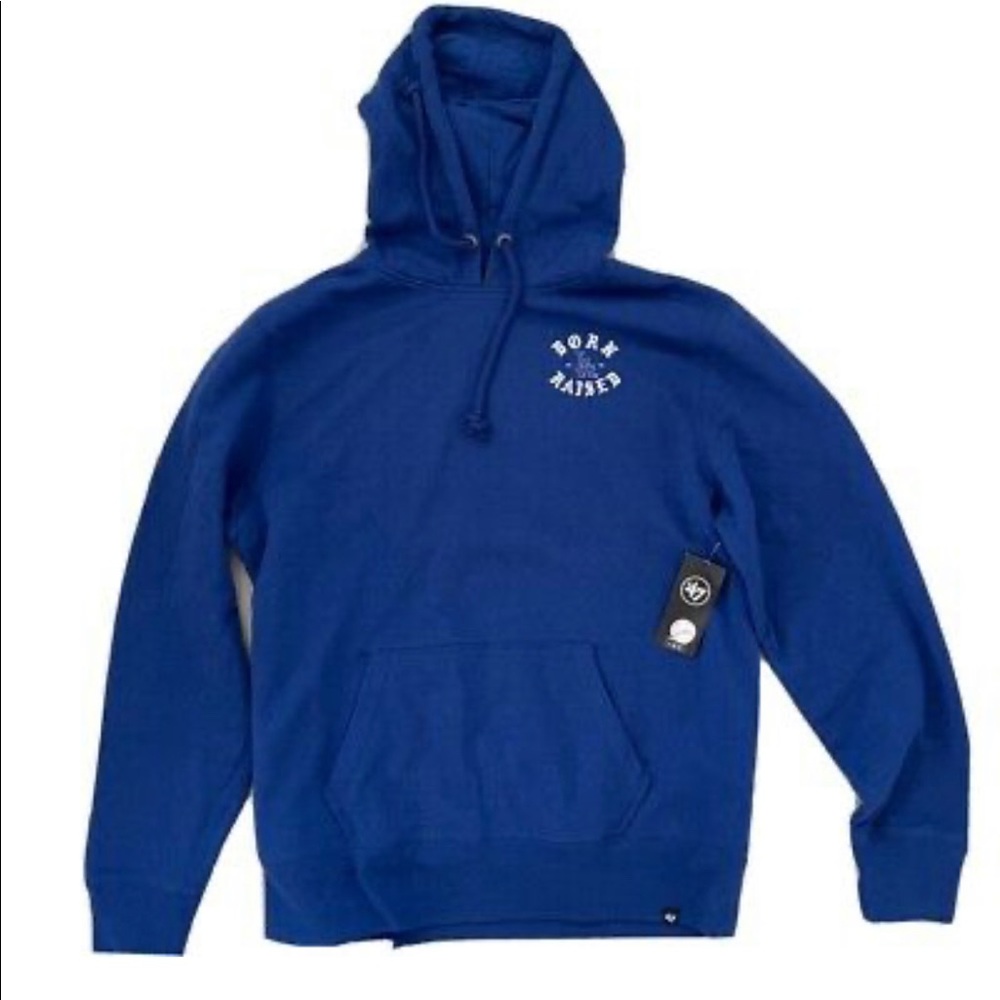 Born X Raised Los Angeles Dodgers Pullover Hoodie